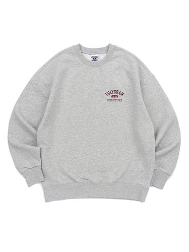 Burnt Retro Service Sweatshirt - POLYGRAM - Modalova