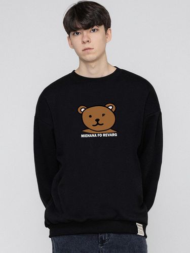 UNISEX] OF Big Bear Sweatshirt - GRAVER - Modalova