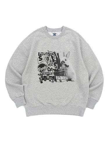 Shopping Sweatshirt - Melange - POLYGRAM - Modalova