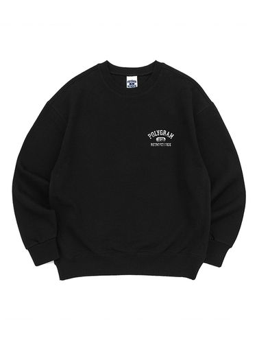 Burnt Retro Service Sweatshirt - POLYGRAM - Modalova