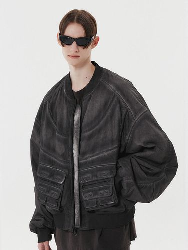 Oversized Ma-1 Jacket - DNSR - Modalova