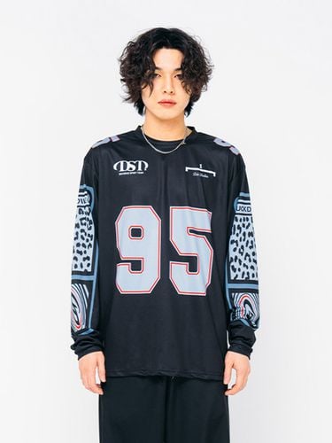 CHORE095 Mesh Long Sleeve Top - duckdive - Modalova