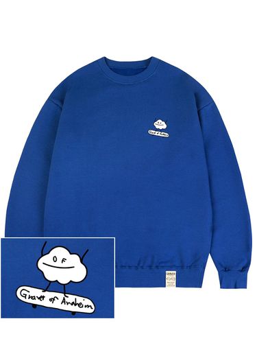 UNISEX] Cloudboard Smile Sweatshirt - GRAVER - Modalova