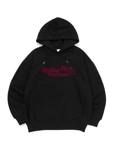 PG Rolling Star Hoodie - Black - POLYGRAM - Modalova