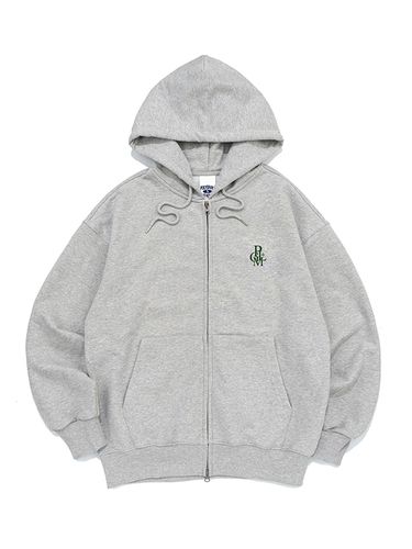 Way Symbol Logo Zip Up Hoodie - POLYGRAM - Modalova