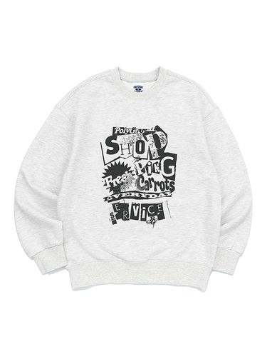 Burnt Shopping Sweatshirt - POLYGRAM - Modalova