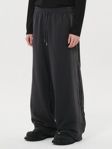 Side Pleats Sweatpants - DNSR - Modalova