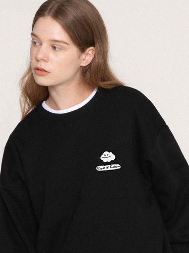 UNISEX] Cloudboard Smile Sweatshirt - GRAVER - Modalova