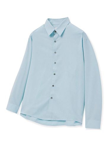 Semi-Oversized Fit Comfort Poly Shirt - TNGT - Modalova