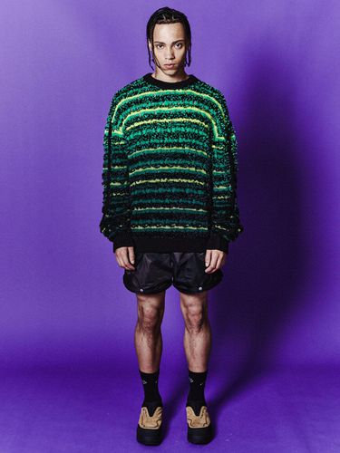 BORDON Crewneck Sweater_Green - ADSB ANDERSSON BELL for MEN - Modalova