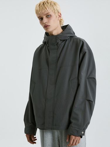 Oversized Hoodie Shell Parka - TNGT - Modalova