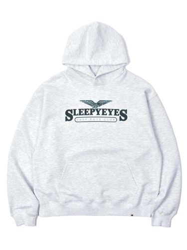 Condor Logo Hoodie _ Light Gray - SLEEPYEYES - Modalova