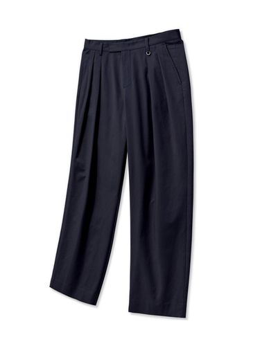 Wide-Fit Chino Pants Navy - TNGT - Modalova