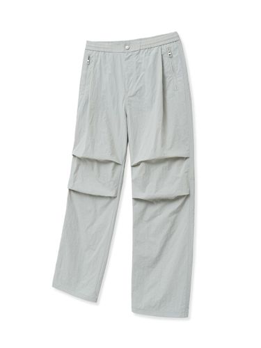 Wide-Fit Nylon Parachute Pants - TNGT - Modalova