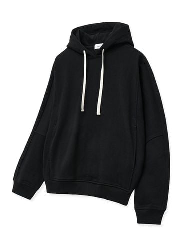 Oversized Cutting Hoodie_Black - TNGT - Modalova