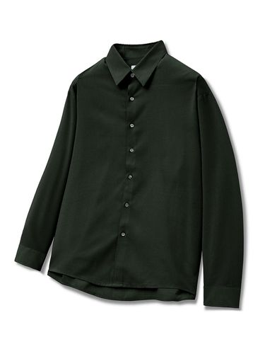 Semi-Oversized Fit Comfort Poly Shirt - TNGT - Modalova