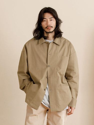 British Cotton Jacket_Beige - RUGGED HOUSE - Modalova