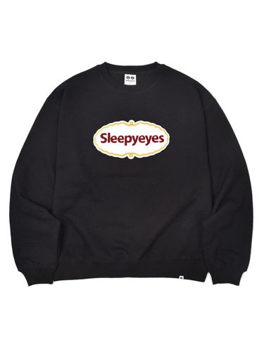 Artwork Logo Crewneck Sweatshirt _ - SLEEPYEYES - Modalova