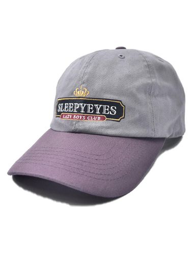 Crown Logo Cap _ Gray - SLEEPYEYES - Modalova