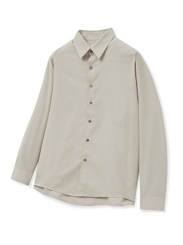 Semi-Oversized Fit Comfort Poly Shirt - TNGT - Modalova