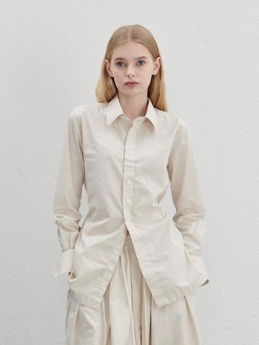 Wrinkle Shirt (Detachable Strap) - lemalere - Modalova