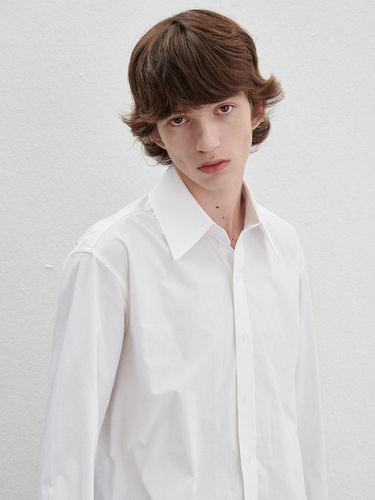 Basic Shirt - White - lemalere - Modalova