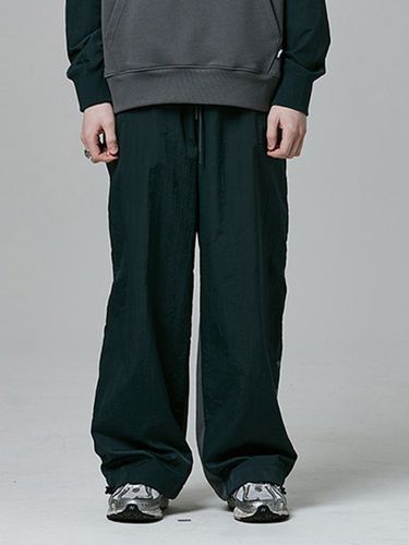 Color Block Sweat Pants _ Grey - PLAYIAN - Modalova