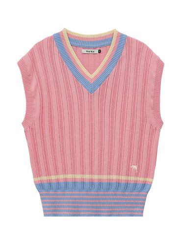 Marine Vest - Pink - WAIKEI - Modalova