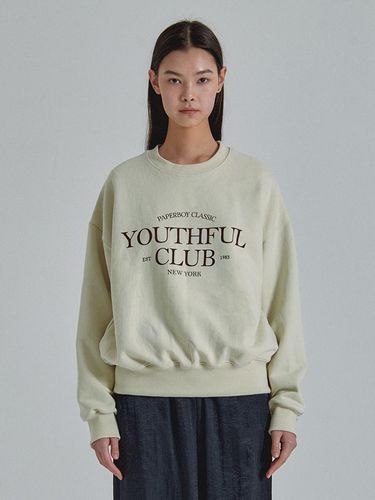 Womens Youthful Sweatshirt - PaperBoy - Modalova