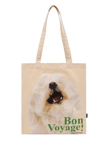 Bon Voyage Maltese Tote Bag Ver.2 - WAIKEI - Modalova