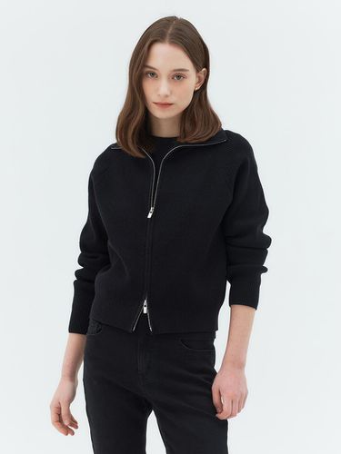 Zip Up Cardigan - MIND BRIDGE women - Modalova