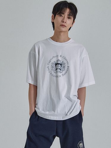 County Short Sleeves T-Shirt - PaperBoy - Modalova