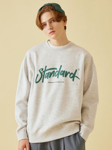 Basic Logo Sweatshirt - W. standard - Modalova