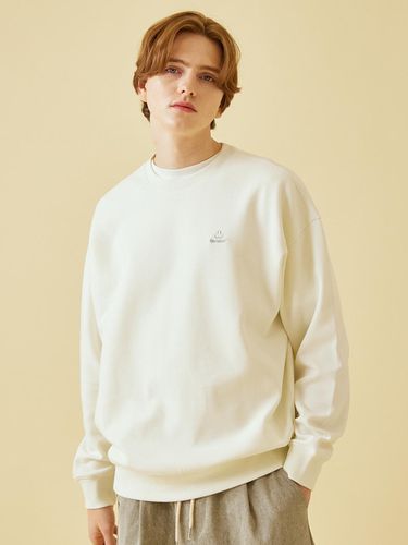 Smile Logo Sweatshirt - W. standard - Modalova