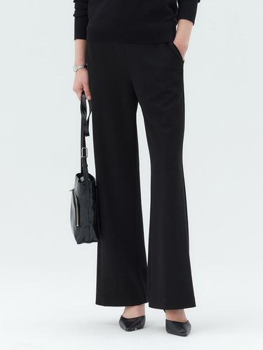 Wide Elastic Band Pant - MIND BRIDGE women - Modalova