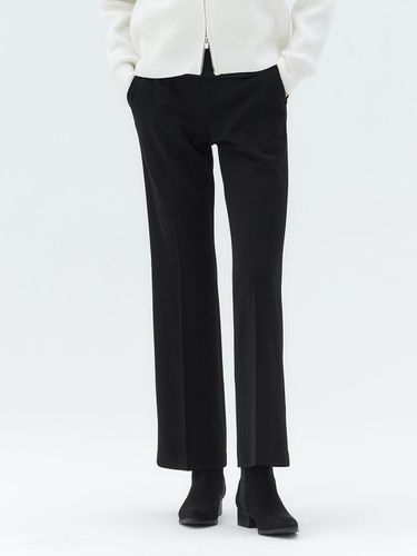 Bootcut Elastic Band Pant - MIND BRIDGE women - Modalova