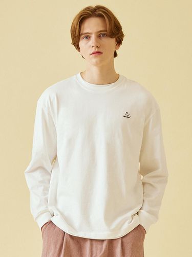 Smile Long Sleeves T-Shirt - W. standard - Modalova