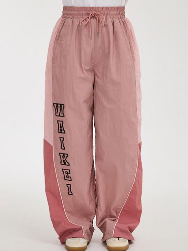 Color-Blocking Racing Track Pants - WAIKEI - Modalova