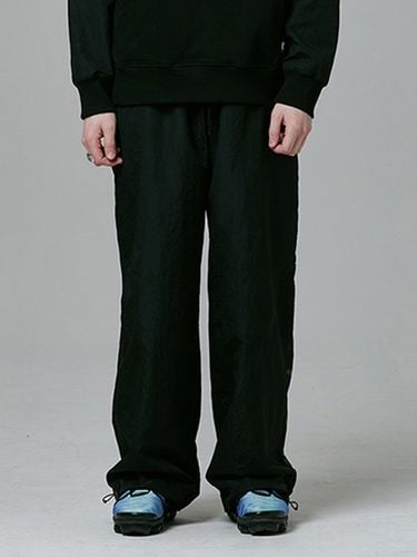 Color Block Sweat Pants _ Black - PLAYIAN - Modalova