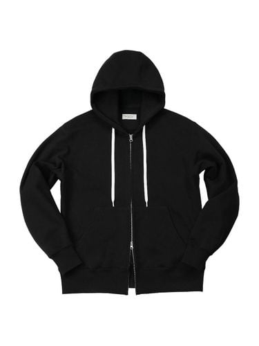 Way Essential Sweat Hooded Zip Up_Black - SORTIE - Modalova