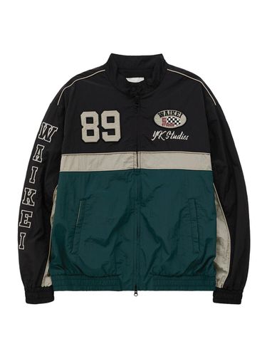 Colorblock Racer Track Jacket - WAIKEI - Modalova