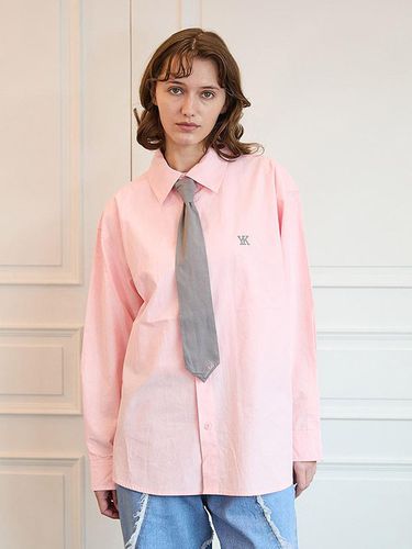 Tie Shirt Sky Pink - WAIKEI - Modalova