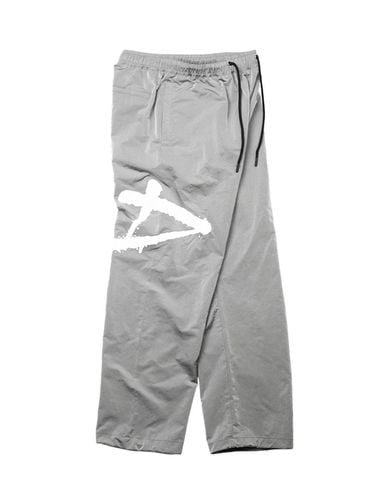 Graffiti Wind Pants _ Grey - PLAYIAN - Modalova