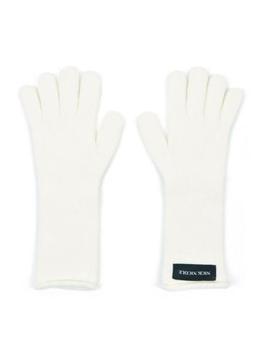 Nicole Ribbed Knit Gloves - NICK&NICOLE - Modalova