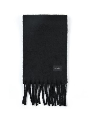 Premium Bold Soft Scarf _ Black - NICK&NICOLE - Modalova