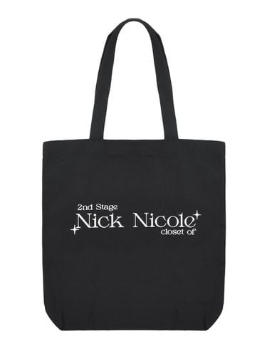 Nicole Logo Lettering Eco Bag _ - NICK&NICOLE - Modalova