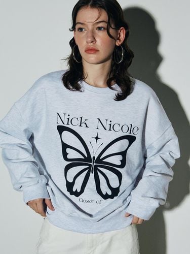 Butterfly Twinkle Sweatshirt - NICK&NICOLE - Modalova