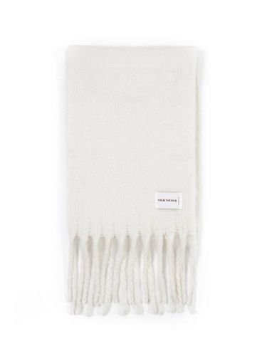 Premium Bold Soft Scarf _ Cream - NICK&NICOLE - Modalova