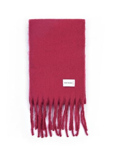 Premium Bold Soft Scarf _ Magenta - NICK&NICOLE - Modalova