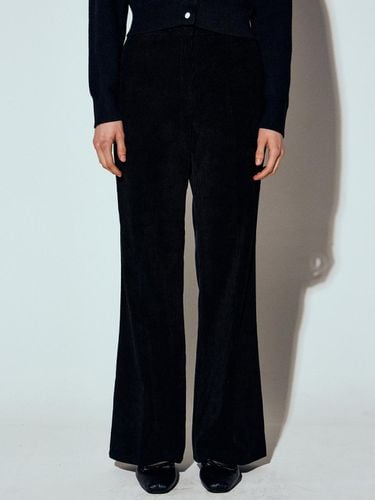 French Bootcut Pants - Black - NICK&NICOLE - Modalova